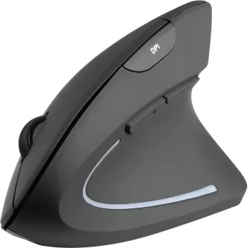 Perixx PERIMICE-713 R vertikāla ergonomiska pele Bezvadu uzlādējama (PERIMICE-713 R)