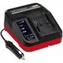 Battery Charger Einhell Power X-Car Charger 3A Cigar Lighter Red