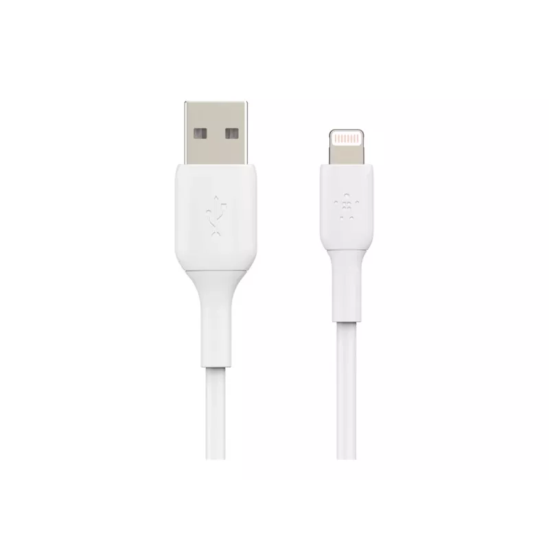 Lightning kabelis Belkin CAA001BT3MWH 3m Balts