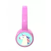 Denver BTH-106P austiņas/headset Vadu un bezvadu galvas saite Zvani/Mūzika Bluetooth Rozā