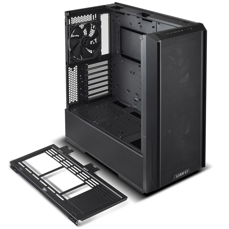 PC korpuss Lian Li Lancool 216-X Midi Tower Melns