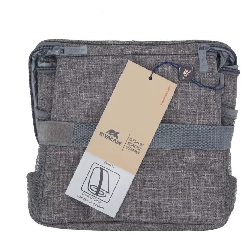 Rivacase 5706 Termosoma Pelēka 5,5 l (5706 COOLER BAG 5.5 L)