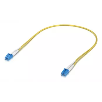 Optiskās šķiedras kabelis Ubiquiti UACC-OFC-S2-LULU-0.5M-50 LC/LC 0.5m OS2
