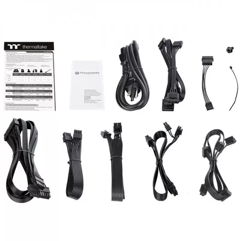 Thermaltake ToughPower GF2 ARGB TTP-750AH3FSG-A - TT Premium Edition - Barošanas bloks (iekšējais)