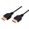 ROLINE 11.04.5960 DisplayPort kabelis 1 m melns (11.04.5960)
