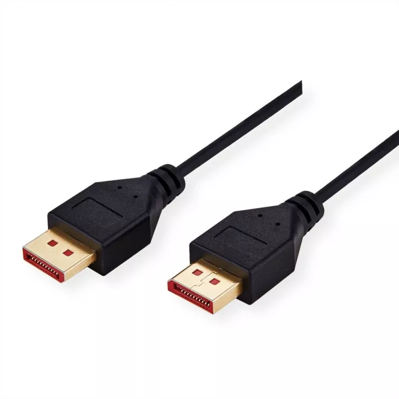 ROLINE 11.04.5960 DisplayPort kabelis 1 m melns (11.04.5960)