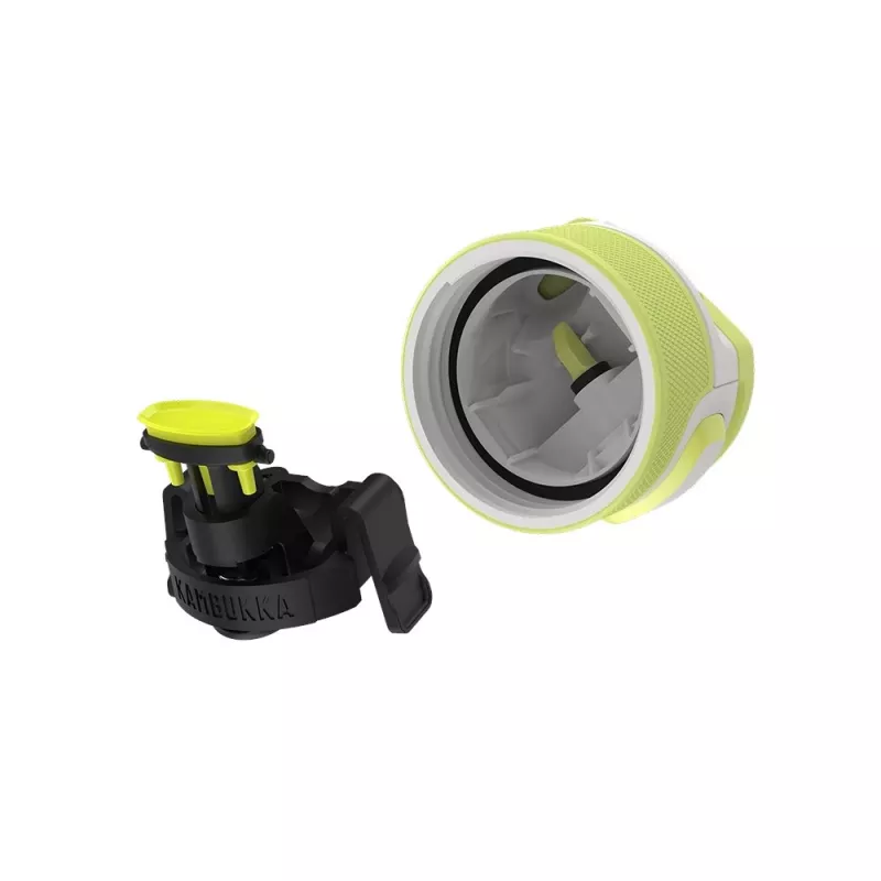 Termopudele Kambukka Elton Mojito 750 ml, zaļa, bloķējams vāciņš, rokturis, bez BPA