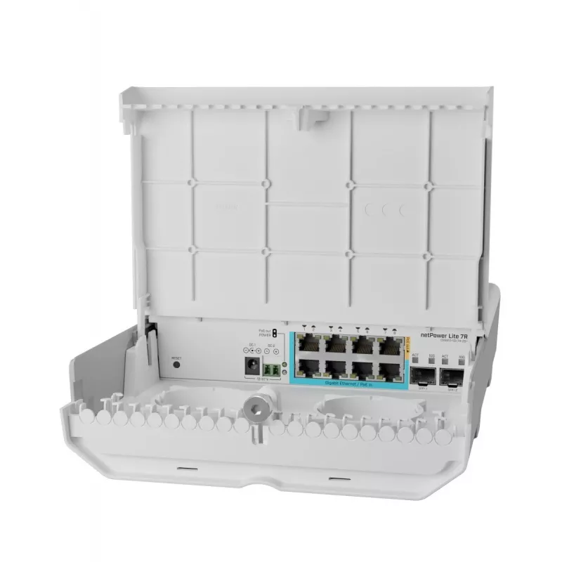 Slēdzis MikroTik netPower Lite 7R