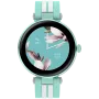 CANYON viedpulkstenis Semifreddo SW-61 Green