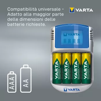 Baterijas lādētājs Varta POWERLCD