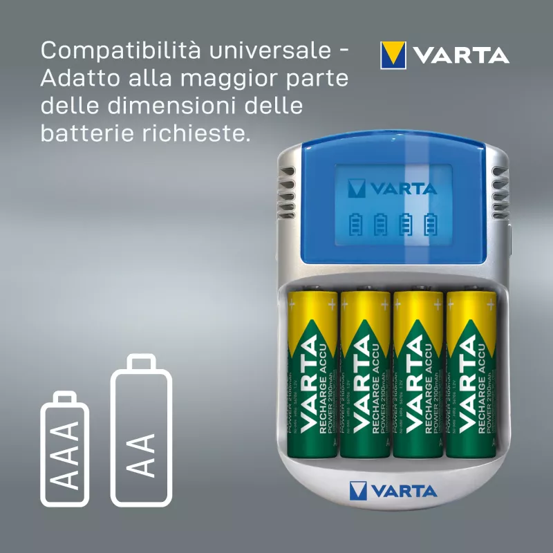 Baterijas lādētājs Varta POWERLCD