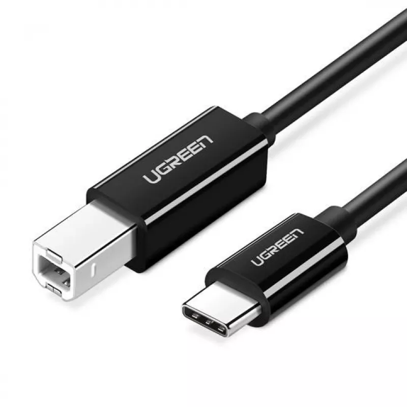 Ugreen 50446 USB kabelis USB 2.0 2 m USB C Mini-USB B Melns