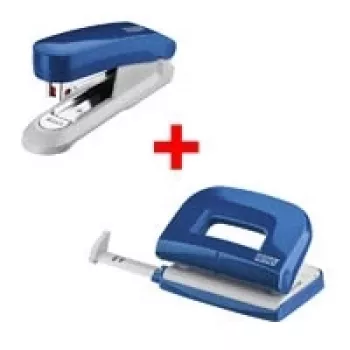 Perforatora un skavotāja komplekts NOVUS E210 perforators + E15 skavotājs, zils