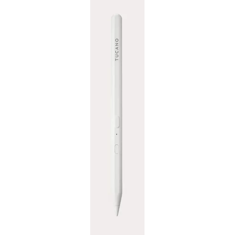 Irbulis TUCANO Pencil MA-STY3-W saderīgs ar Apple iPad un Apple Pencil, balts