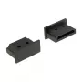 Kontaktligzdas aizsargvāciņš DELOCK Micro-HDMI 6.2×6.4×2.8 mm Melns, 10 gab. iepakojumā