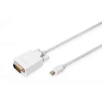 DIGITUS ASSMANN - adaptera kabelis - Mini DisplayPort (M)