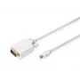 DIGITUS ASSMANN - adaptera kabelis - Mini DisplayPort (M)