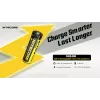 Uzlādējams Li-Ion AA 1,5V akumulatoru komplekts Nitecore NH2400 2400mAh — 4 gab. iepakojumā