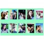 Fujifilm | Instax Mini | SKY BLUE FRAME (10pl) Instant filmiņa | 54 x 86 mm
