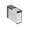 Epson Singlepack Light Light Black T580900, gaiši gaiši melna, pigmenta tinte, 80 ml, 1 gab.