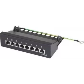 Rack-mount Patch Panel Renkforce 8-Port CAT6 1U (modelis 001485574)