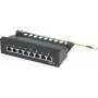 Rack-mount Patch Panel Renkforce 8-Port CAT6 1U (modelis 001485574)