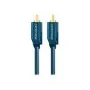 Audio kabelis (RCA spraudnis/RCA spraudnis), 50 Ohm - 2,0 m RCA-koaksiālais kabelis dinamiskai audio skaņai - Audio kabelis (RCA spraudnis/RCA spraudnis), 75 Ohm