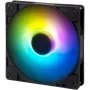 SilverStone Air Penetrator 184i ARGB 180mm korpusa ventilators - melns