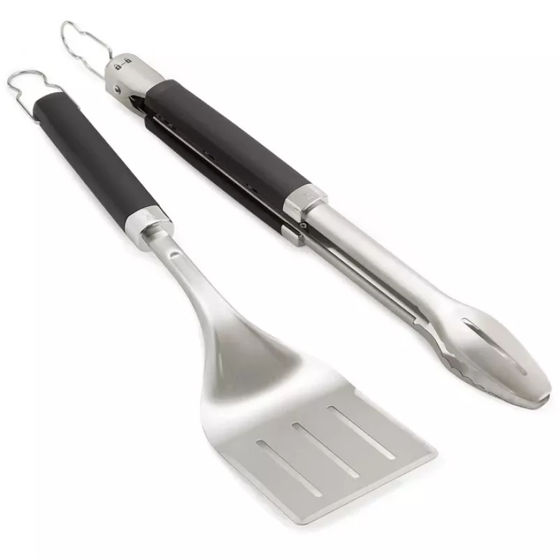 Weber 6763 - instrumentu komplekts - melns - nerūsējošais tērauds - nerūsējošais tērauds - 580,1 mm - 209 mm - 55,1 mm (6763)