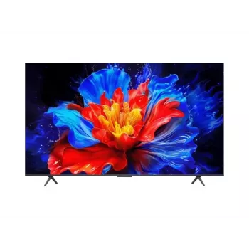 TCL 65T8C televizors 165,1 cm (65) 4K Ultra HD viedtelevizors Wi-Fi metālisks 350 cd/m²