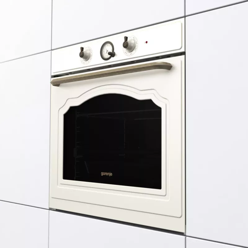 Gorenje BOS67372CLI 77 L Bēša