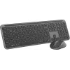 Logitech MK950 Signature for Business tastatūra un pele bezvadu Bluetooth QWERTY UK