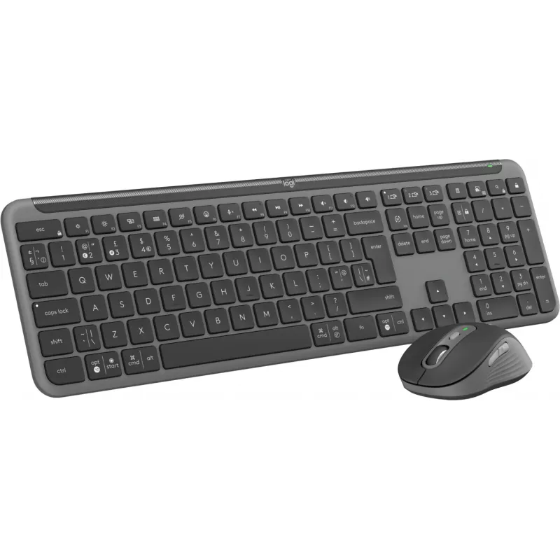 Logitech MK950 Signature for Business tastatūra un pele bezvadu Bluetooth QWERTY UK