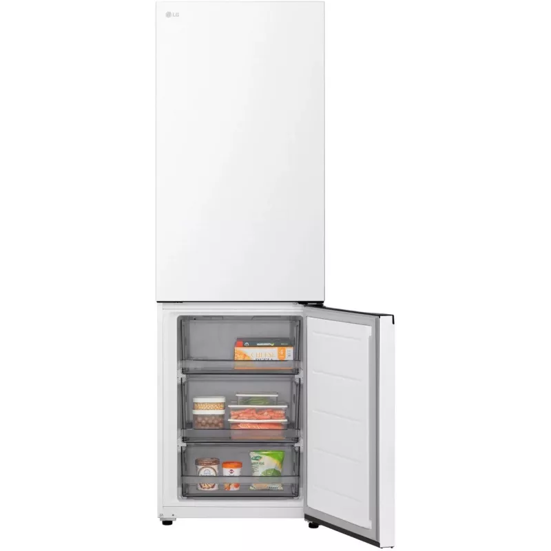 LG GBBSJ1CCSW ledusskapis-saldesis Brīvstāvošs 333 L Balts