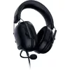 Vadu spēļu austiņas Razer MelnsShark V2 X — binaurālas, 3,5 mm, 32 Ω, 12–28000 Hz, mikrofons ar izliekamu strēli -42 dB, 270 g