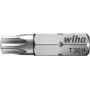 Skrūvgrieža uzgalis Wiha T15H 2.5 cm tērauda, 1/4 collas sešstūra kāts