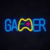 LED neona gaisma MANTA SNL62MT GAMER RGB Color Changing - RGB spēļu joslas gaisma