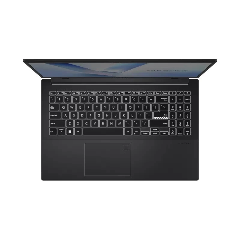 Klēpjdators ASUS E1504GA-WB31 — 15,6 collu FHD, Intel i3-N305, 8GB RAM, 128GB SSD, Bluetooth, Windows 11 (melns)