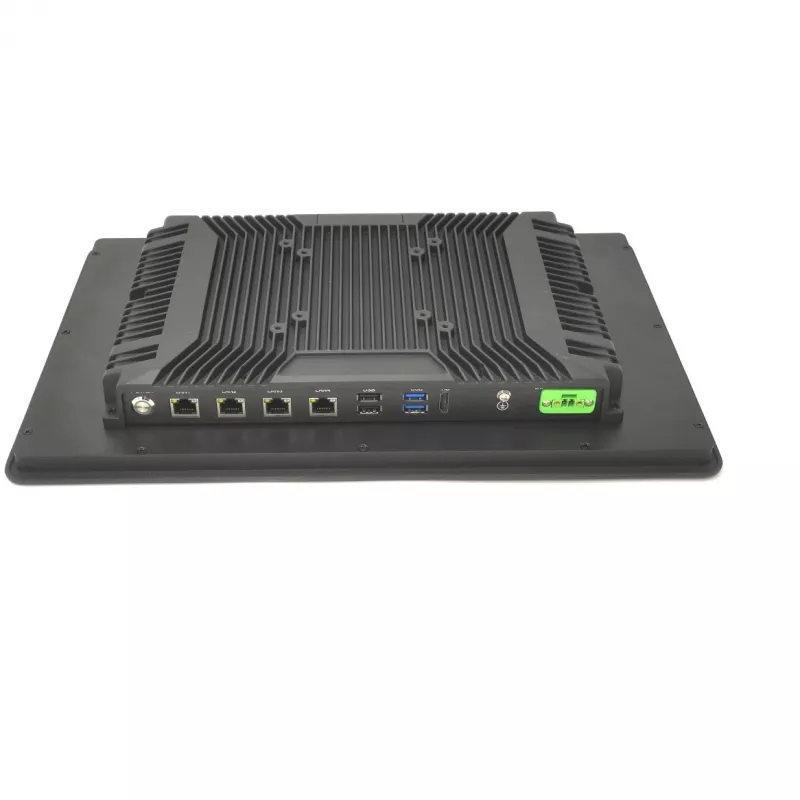 ALLNET AIO IPC Industrial Windows/Linux 15,6 collu skārienjūtīgs Intel i5-1135G7 16GB/512GB 4xLan RJ45 USB pie sienas stiprināms kronšteins