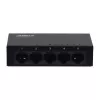 Dahua Technology SG1005-EUR tīkla slēdzis Nepārvaldāms L2 Gigabit Ethernet (10/100/1000) Melns