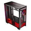 MODECOM korpuss VOLCANO EXPANSE T APEX ARGB MIDI Melns