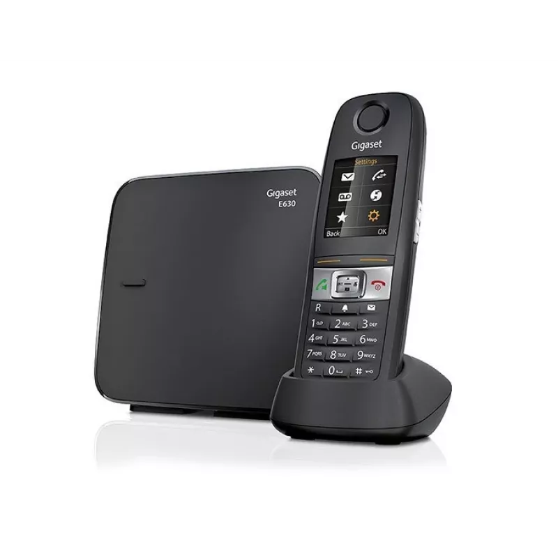 Gigaset E630 bezvadu telefons ar lielu taustiņu bloku IP65