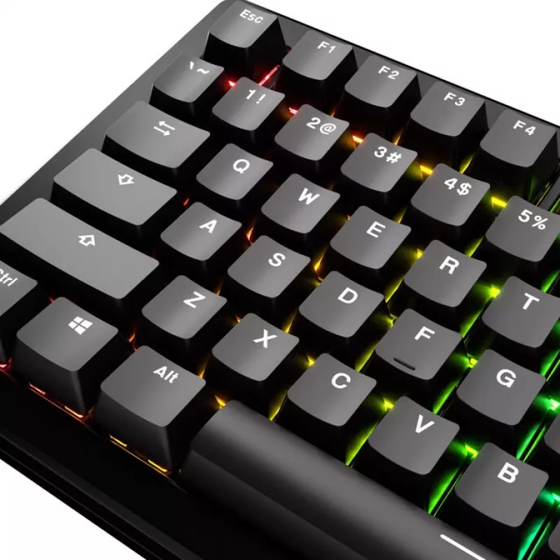 Glorious GPBT Basics taustiņu uzgaļi, ANSI izkārtojums, PBT, Dy