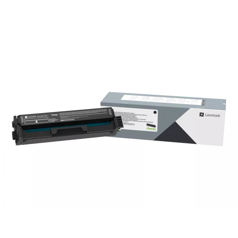 Toneris Lexmark C3224 MC3224 2500 lapu Melns
