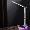 Galda lampa Hawk HW-LAMP03 balta RGB — regulējama LED galda lampa ar RGB apgaismojumu