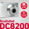 Agfa Photo DC8200 Sudraba + Maciņš + SD karte 16GB
