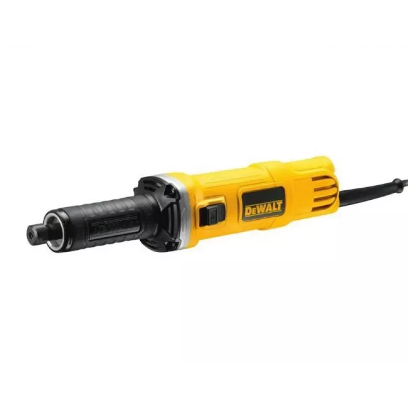 DeWALT DWE4884-QS taisnā slīpmašīna 25000 RPM Dzeltena 450 W