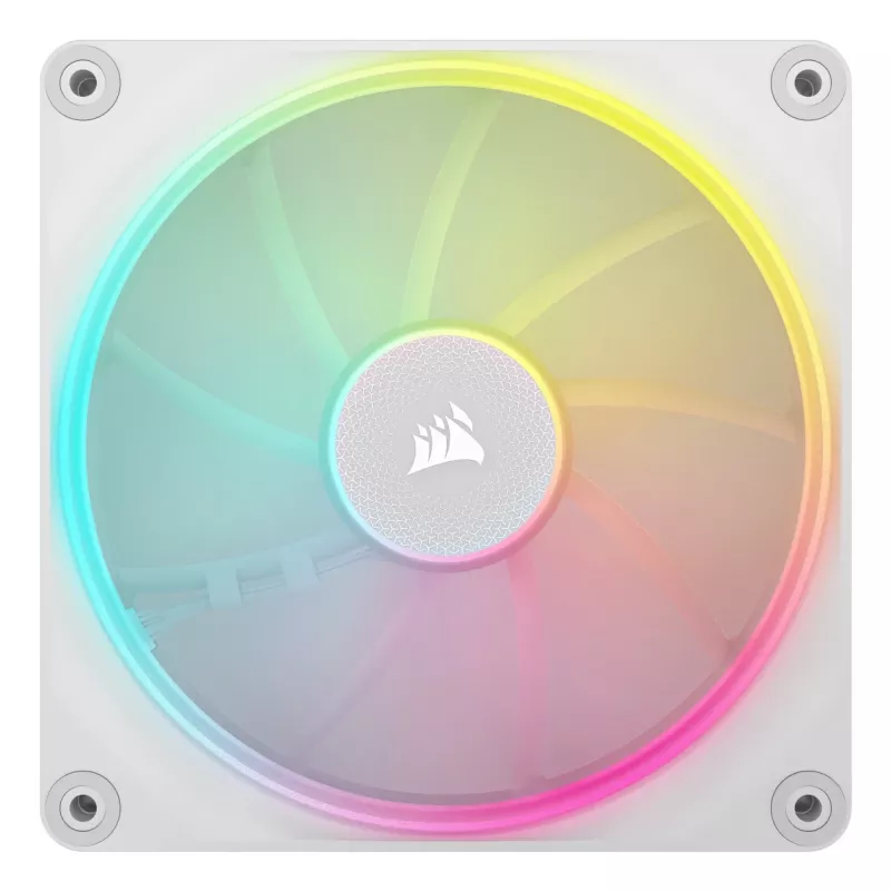 Ventilators Corsair CO-9051032-WW 14 cm 2 gab. 2000 RPM Balts