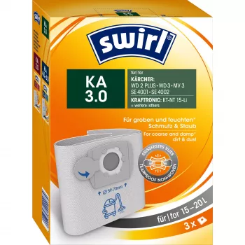 Mitrā un sausā putekļsūcēja MELITTA MELI Swirl KÄ 3 224074, mitrā un sausā sūkšana