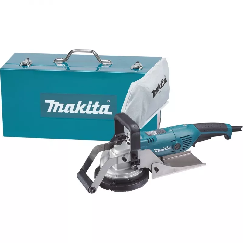 Makita PC5001C pārnēsājamā slīpmašīna 10500 RPM Melna, Zila 1400 W